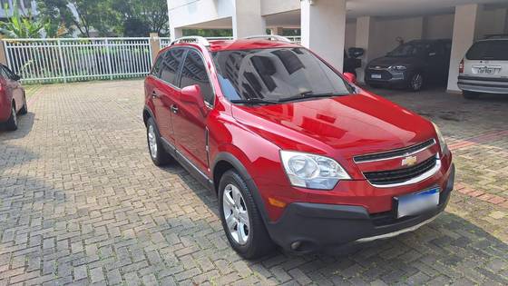 CHEVROLET CAPTIVA 2.4 SIDI 16V GASOLINA 4P AUTOMÁTICO CHEVROLET CAPTIVA 2.4 SIDI 16V GASOLINA 4P AUTOMÁTICO